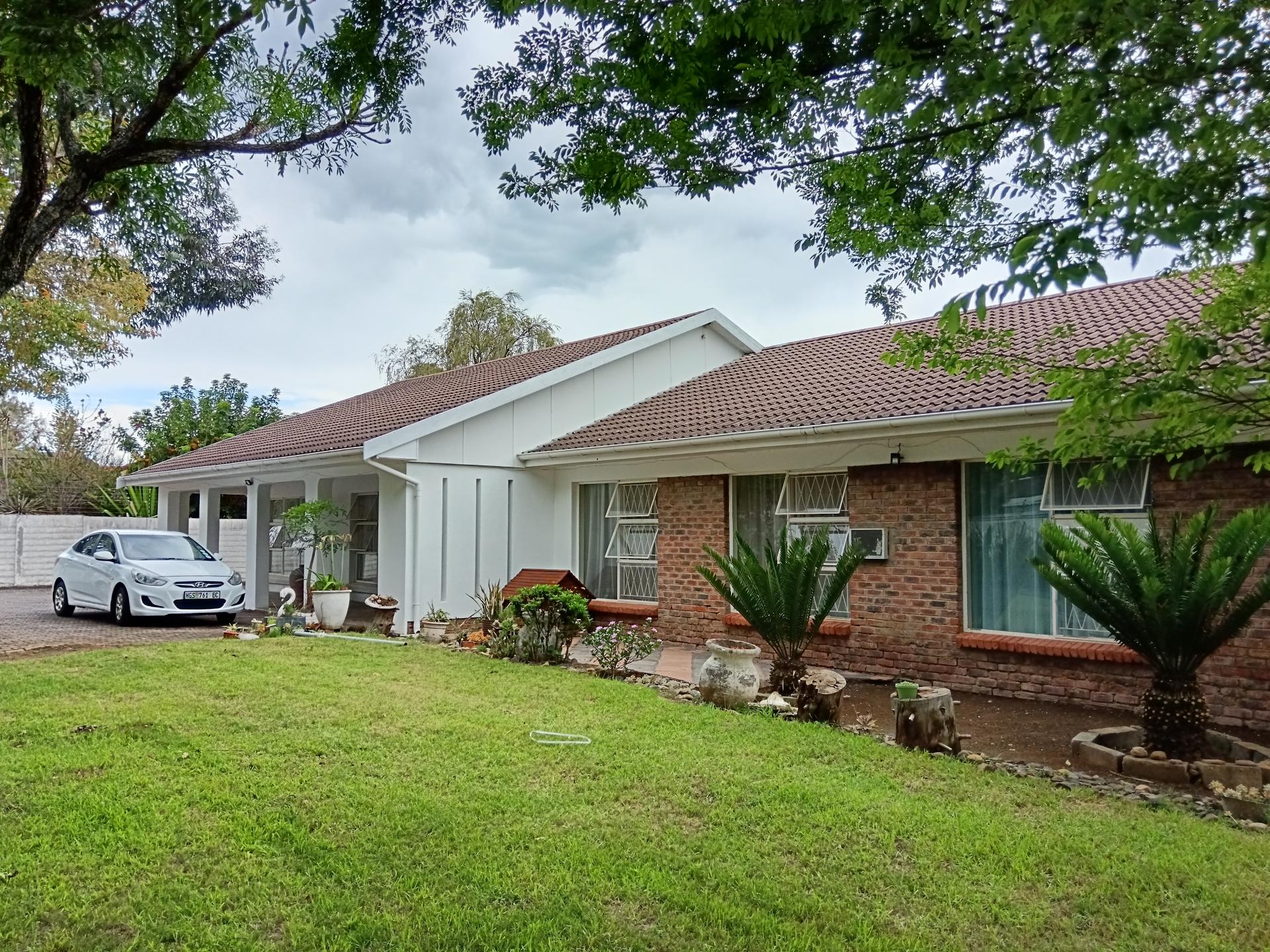 Front View of property in King Williams Town