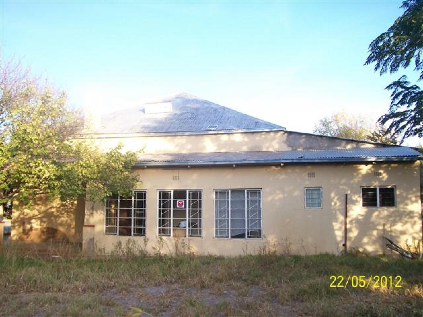 Front View of property in Boshof