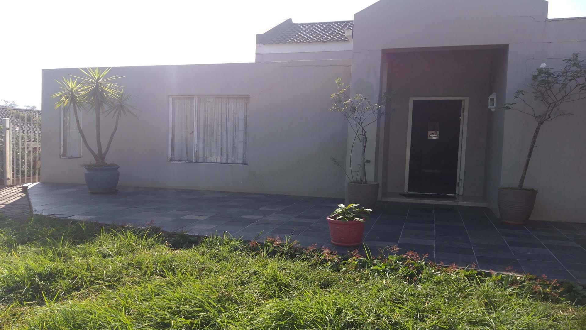 Front View of property in Pietermaritzburg (KZN)