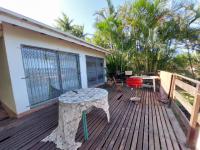 Patio of property in Pennington