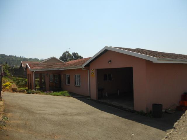 Front View of property in Pietermaritzburg (KZN)