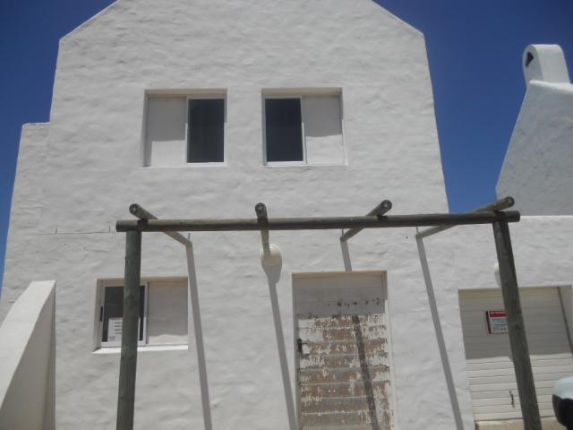 Front View of property in St Helena Bay