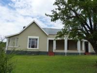 Backyard of property in Lindley