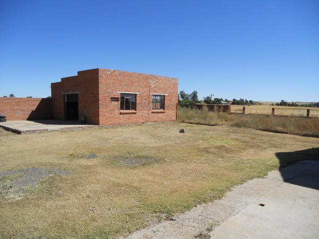 Backyard of property in Bloemfontein