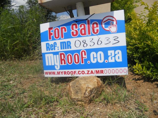 Sales Board of property in Pebble Rock