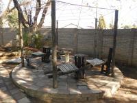 Backyard of property in Benoni