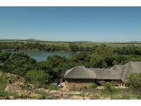 Backyard of property in Vaal Oewer