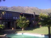 Backyard of property in Gordons Bay