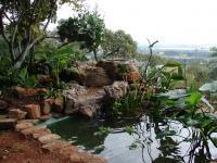 Backyard of property in Rustenburg