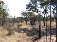 Backyard of property in Rustenburg