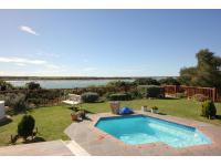 Backyard of property in St Francis Bay