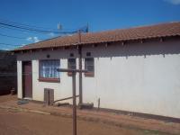 Backyard of property in Thokoza