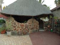 Backyard of property in Rustenburg