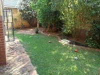 Garden of property in Rustenburg