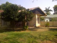 Backyard of property in Polokwane