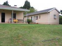 Backyard of property in Graskop