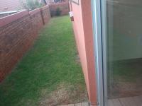 Backyard of property in Rensburg