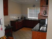 Kitchen of property in Rustenburg