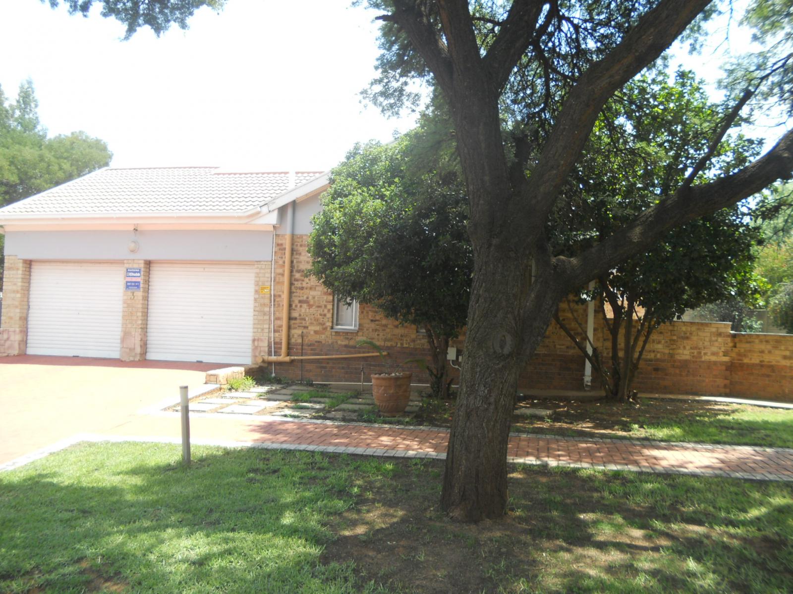 Front View of property in Bloemfontein