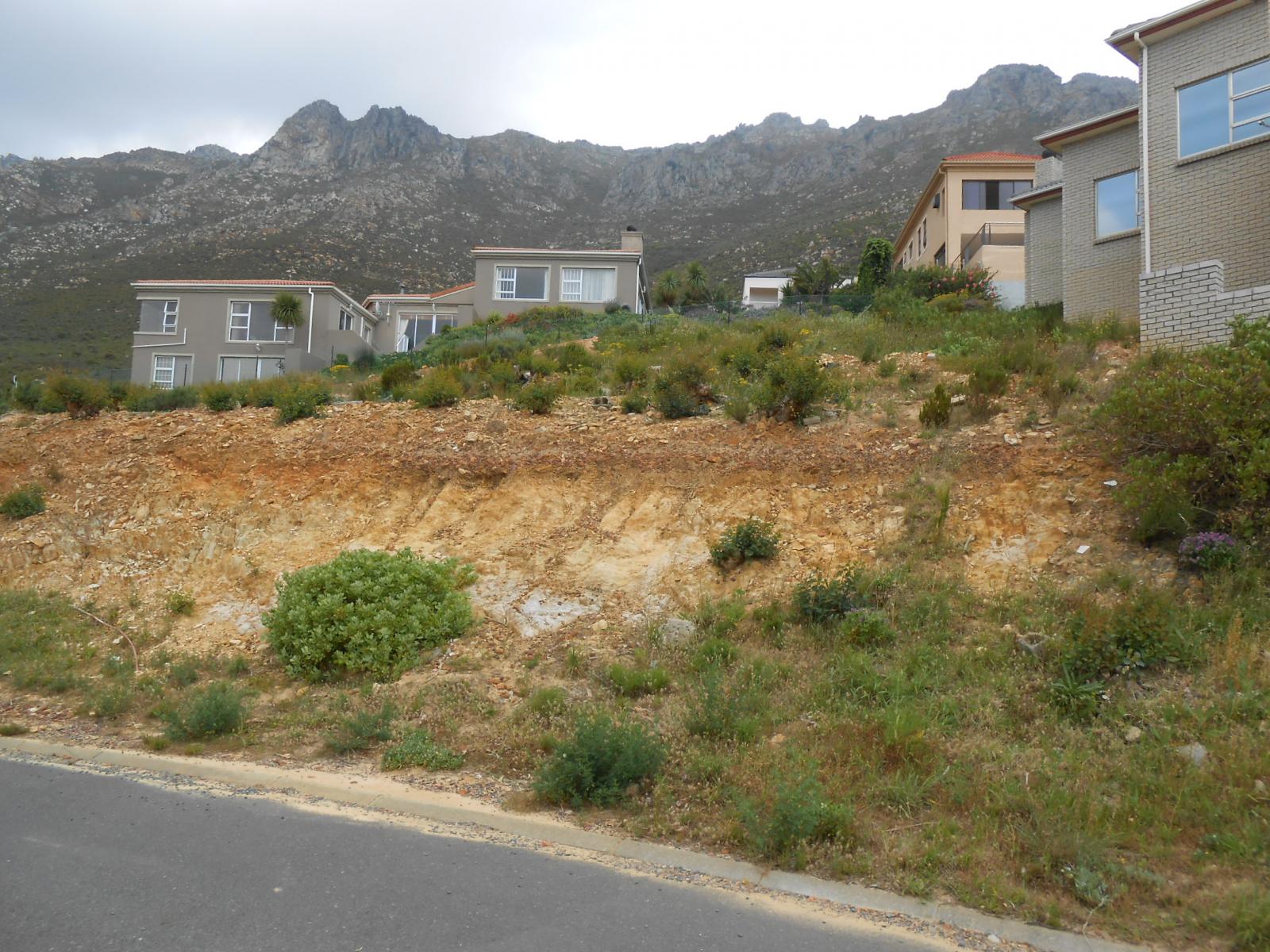 Front View of property in Gordons Bay