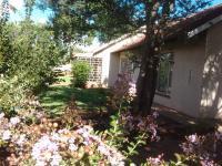 Garden of property in Stilfontein