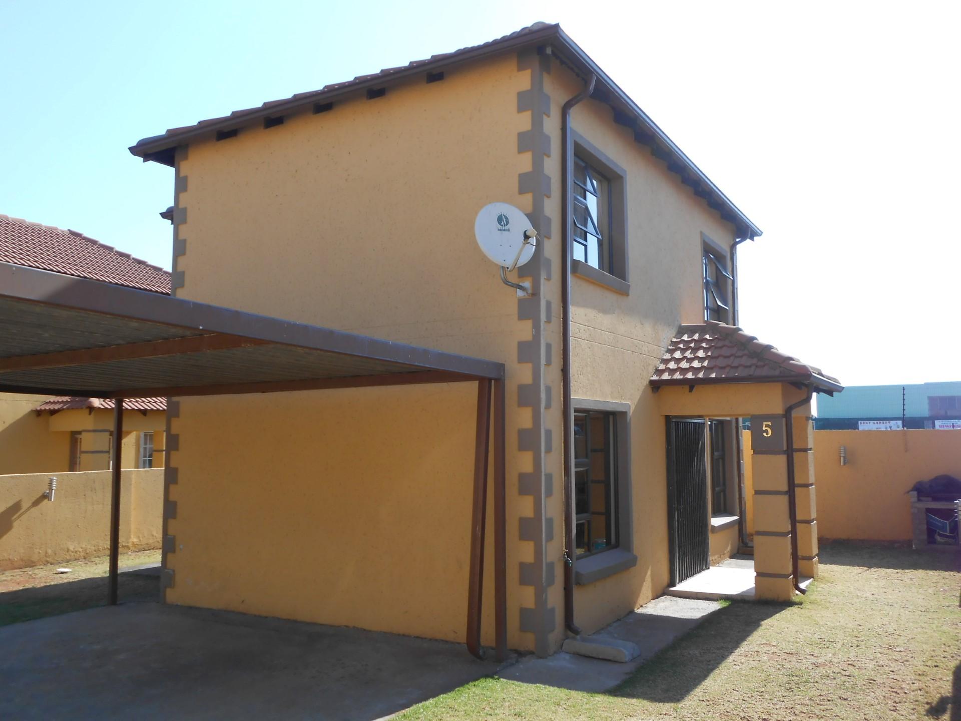 Front View of property in Germiston