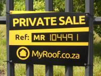 Sales Board of property in Sedgefield