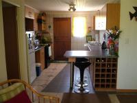 Kitchen of property in Agulhas