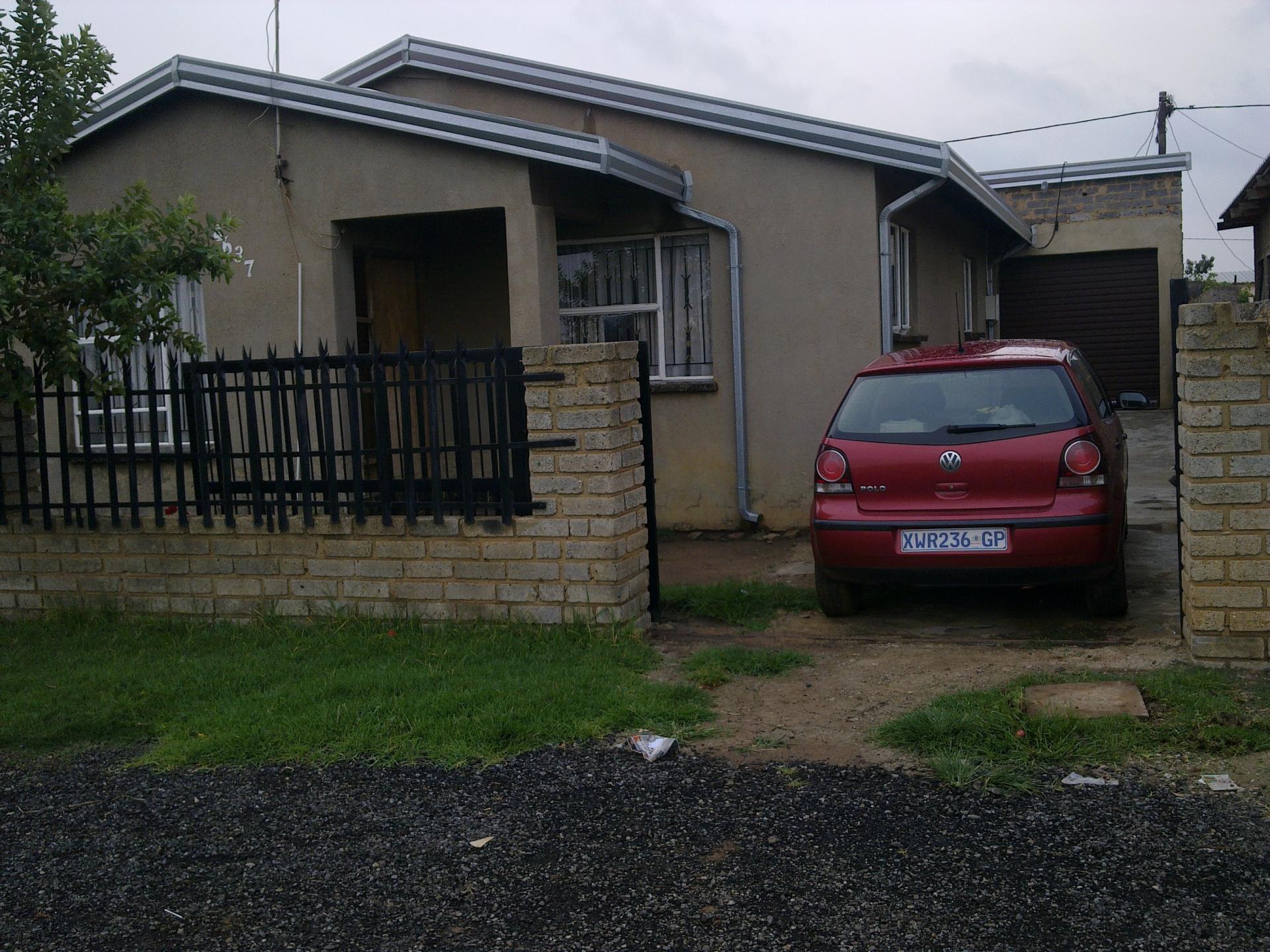 2 Bedroom House for Sale  For Sale  in Orange  farm  Home 