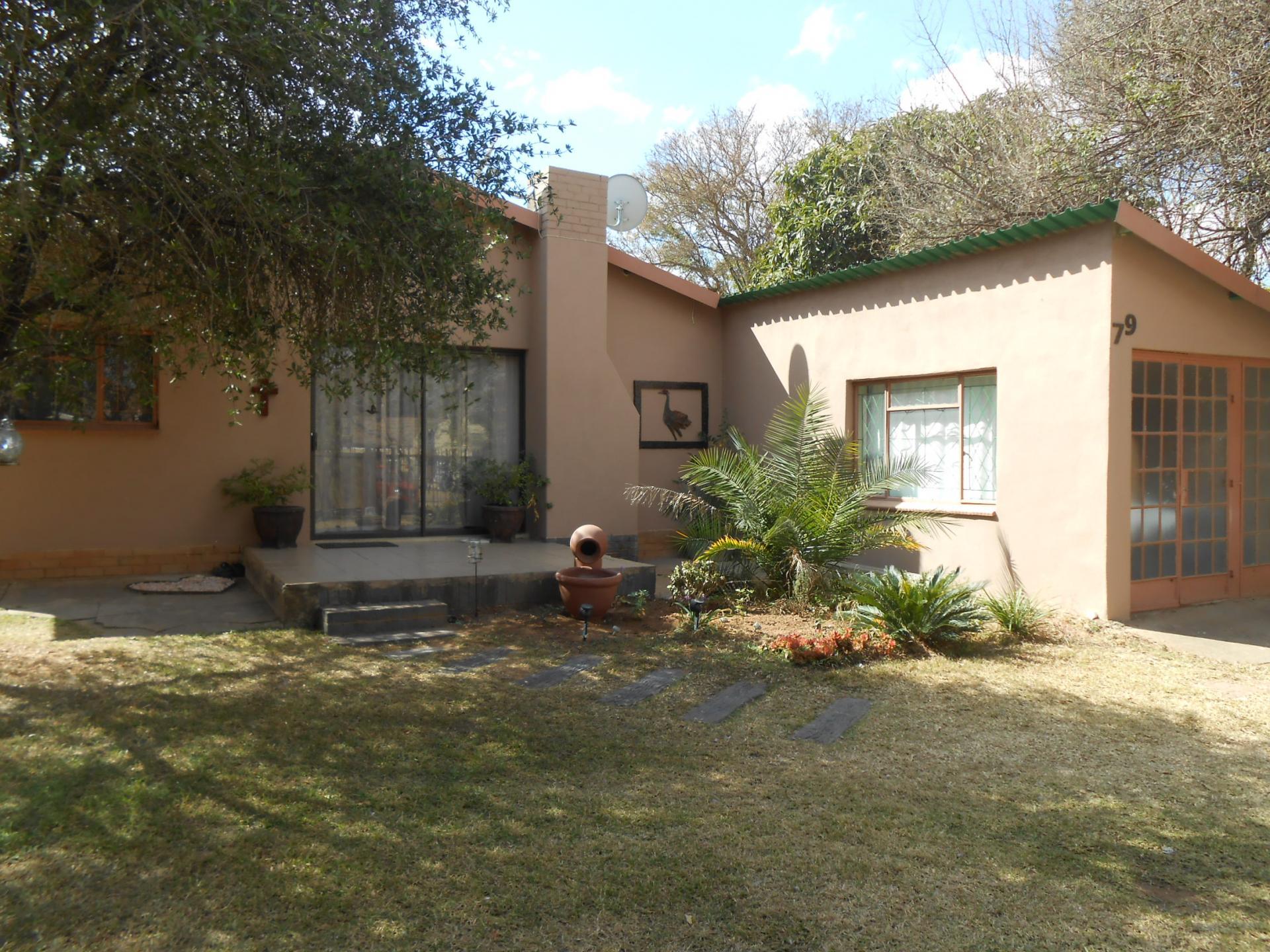 Front View of property in Modimolle (Nylstroom)