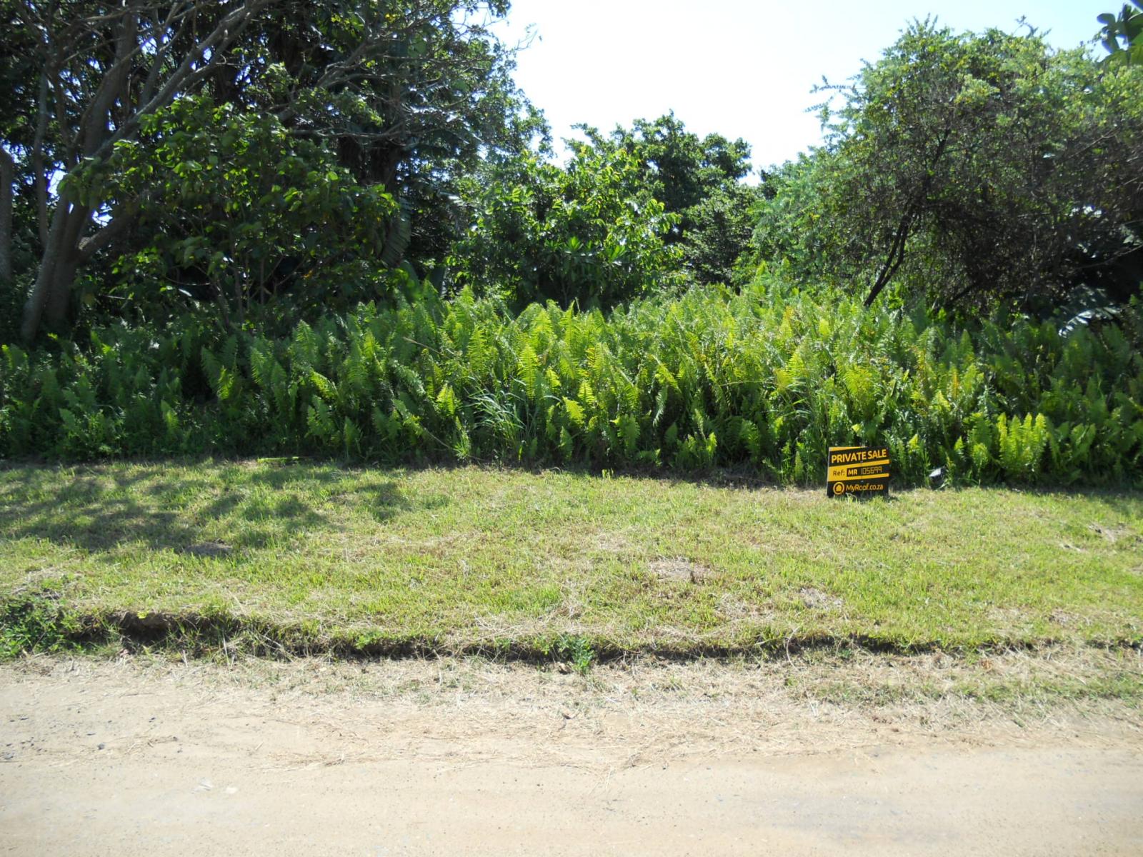 Front View of property in Port Edward