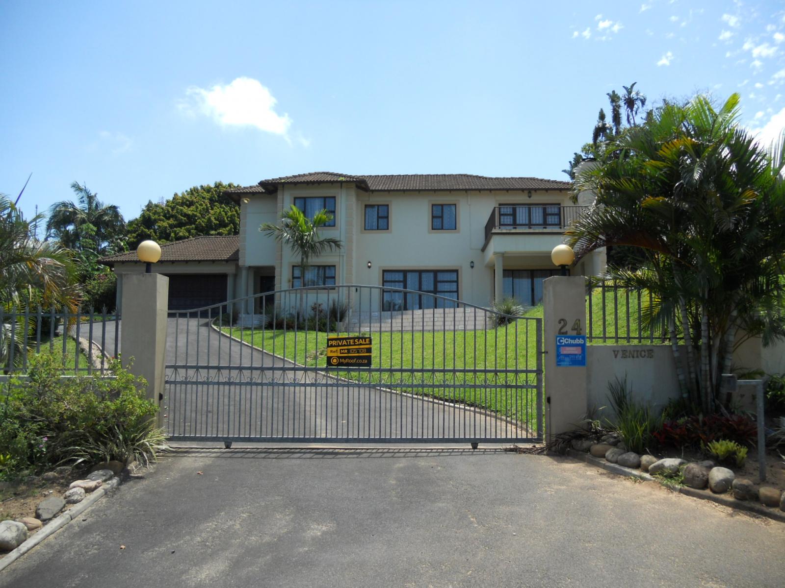 Front View of property in Uvongo