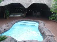 Backyard of property in Rustenburg