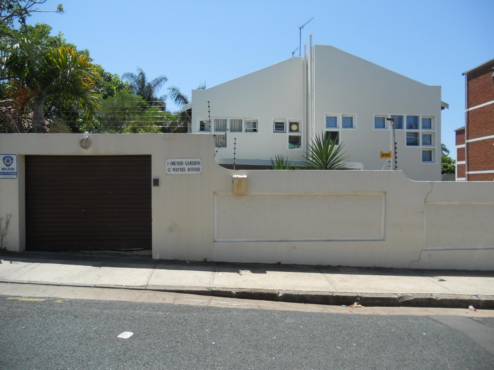 Front View of property in Durban Central