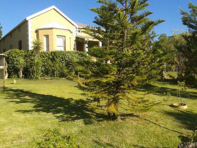 Backyard of property in Hopefield