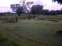 Backyard of property in Bloemfontein