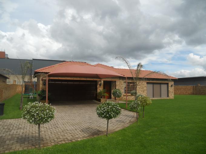 3 Bedroom House for Sale For Sale in Randfontein - Home Sell - MR107488