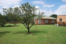 Backyard of property in Vredefort