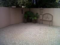 Backyard of property in Secunda