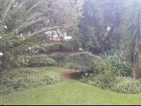 Backyard of property in Benoni