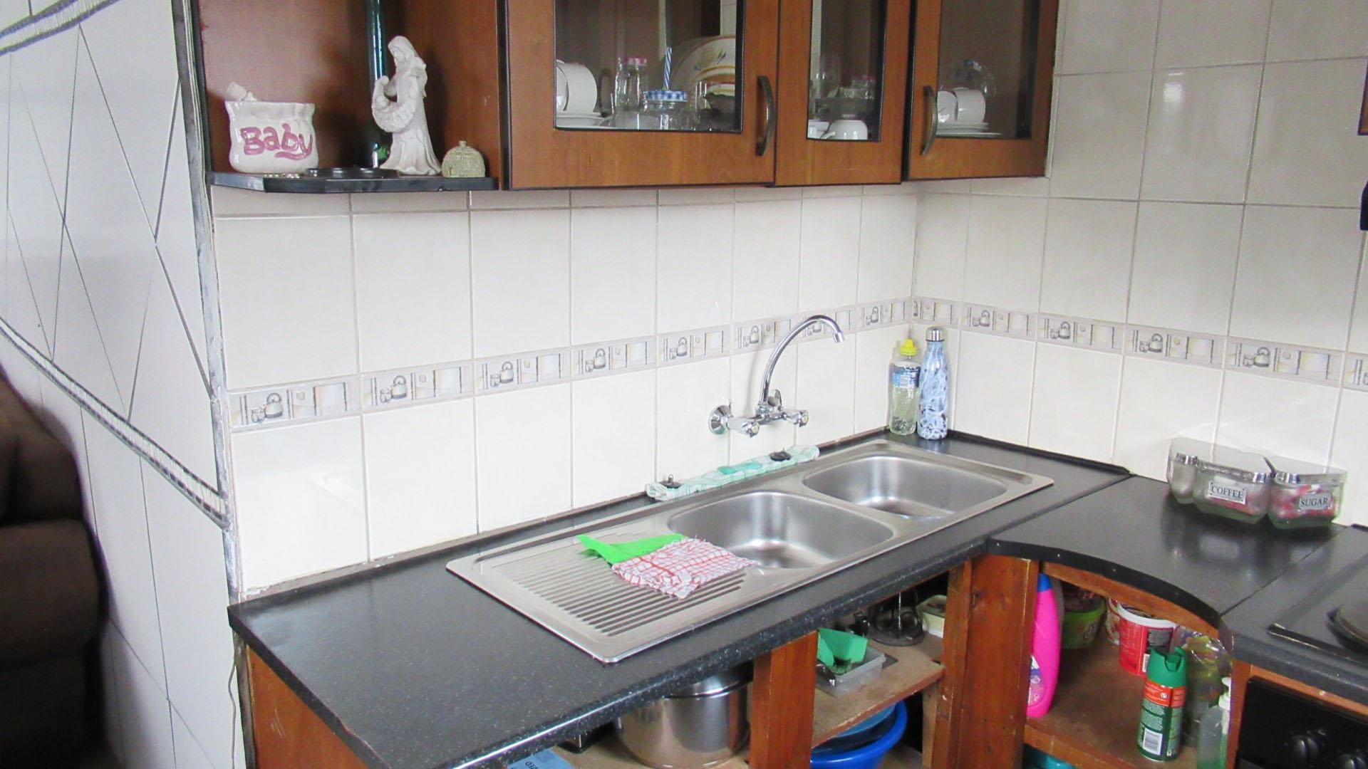 Kitchen of property in Eldorado Park AH