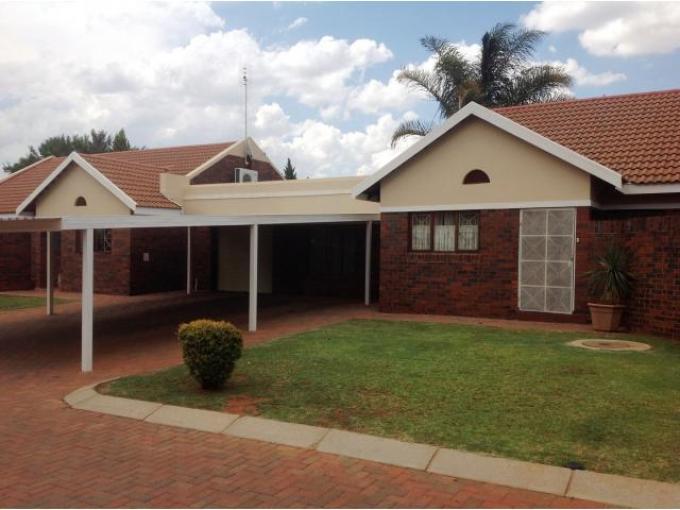 3 Bedroom House for Sale For Sale in Klerksdorp - Private Sale ...