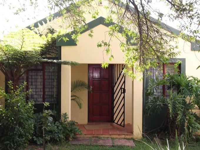 2 Bedroom House for Sale For Sale in Zwartkop - Private Sale - MR110653