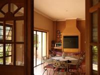 Patio - 76 square meters of property in Woodhill Golf Estate