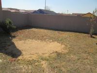 Backyard of property in Lenasia South