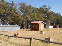 Backyard of property in Bronkhorstspruit