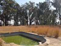 Backyard of property in Bronkhorstspruit