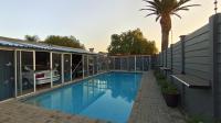 Backyard of property in Edenvale