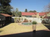 Backyard of property in Secunda