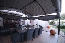 Patio of property in Silver Lakes Golf Estate